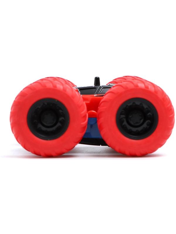 Перевёртыш инерционный «Трюкач», цвет красный