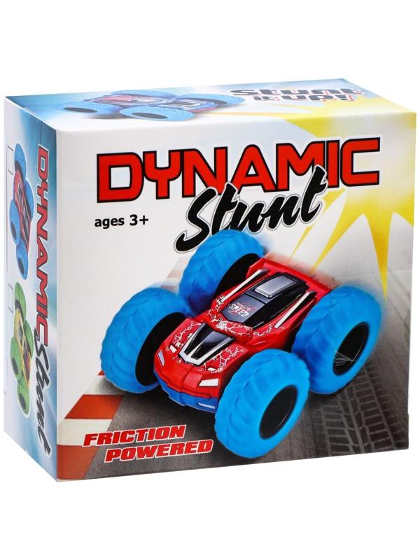 Перевёртыш инерционный «Трюкач», цвет красный