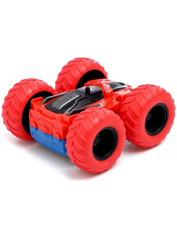 Перевёртыш инерционный «Трюкач», цвет красный