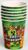 Набор бумажной посуды «С Днём Рождения», пиксели, 6 тарелок, 6 стаканов, 6 колпаков