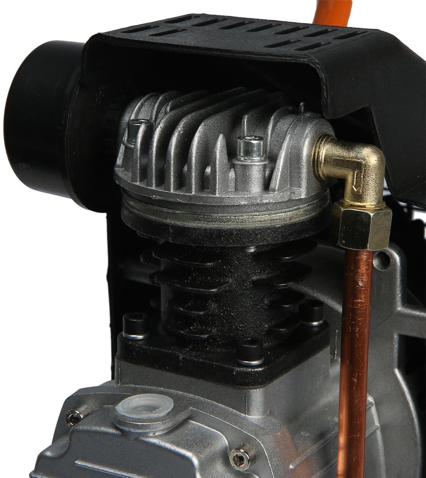 Компрессор Вихрь КМП-210/10, коаксиальный, 220 В, 1.6 кВт, 8 бар, 210 л/мин, 10 л