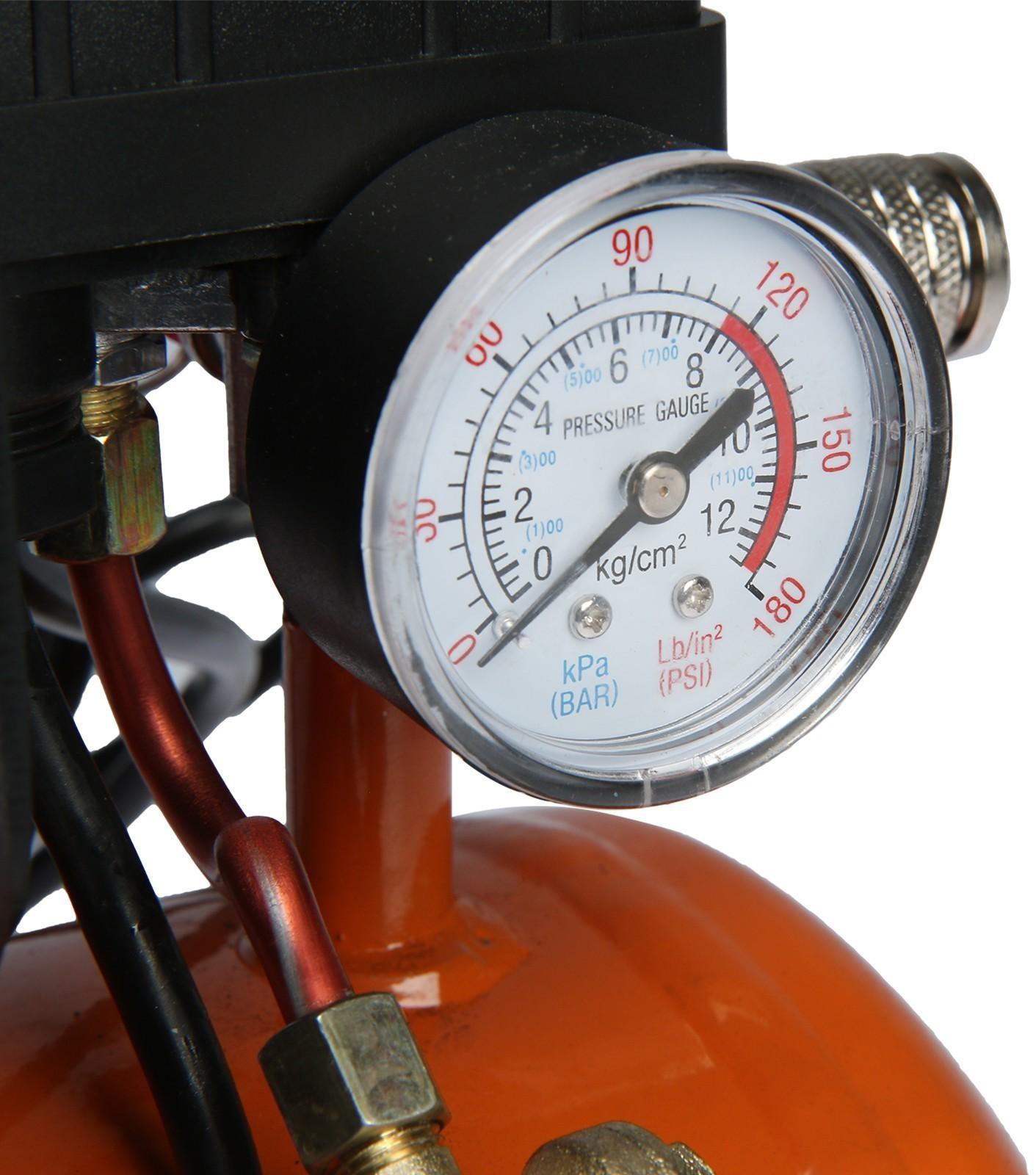 Компрессор Вихрь КМП-210/10, коаксиальный, 220 В, 1.6 кВт, 8 бар, 210 л/мин, 10 л