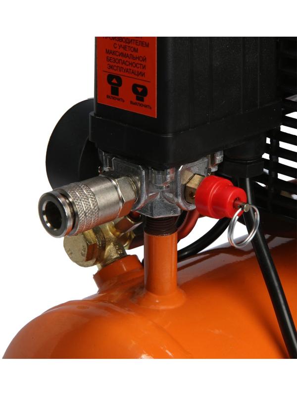 Компрессор Вихрь КМП-210/10, коаксиальный, 220 В, 1.6 кВт, 8 бар, 210 л/мин, 10 л