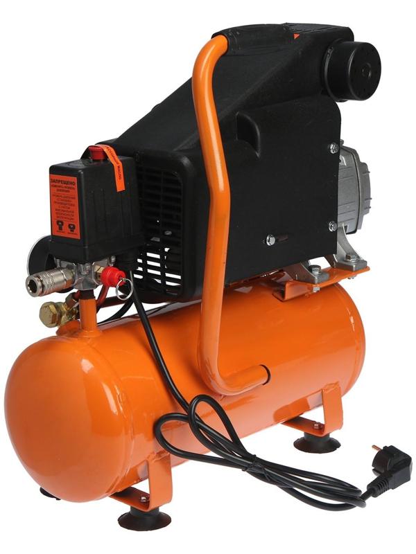 Компрессор Вихрь КМП-210/10, коаксиальный, 220 В, 1.6 кВт, 8 бар, 210 л/мин, 10 л