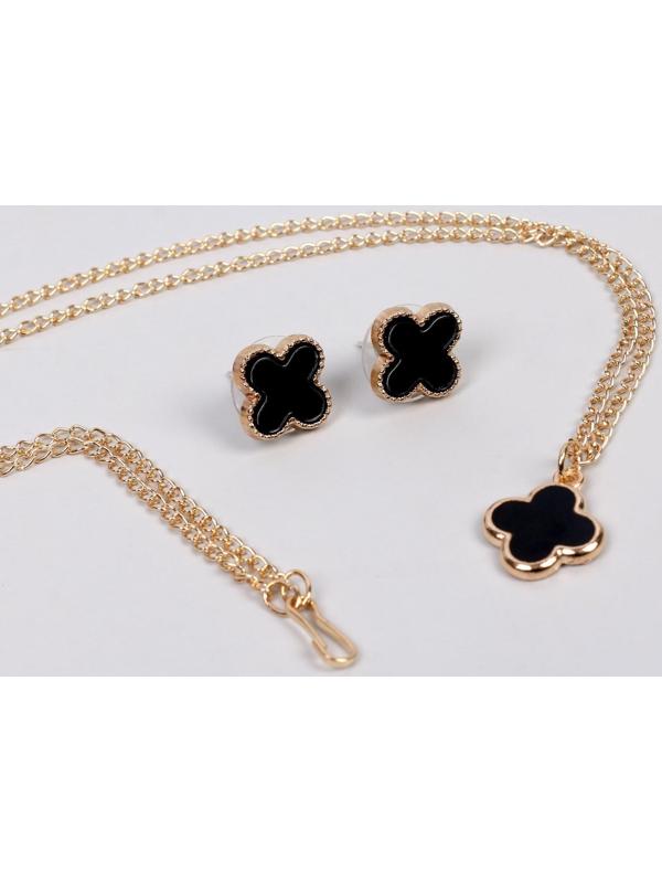 Карнавальный набор «Кошечка» (ободок+ чокер+ серьги)