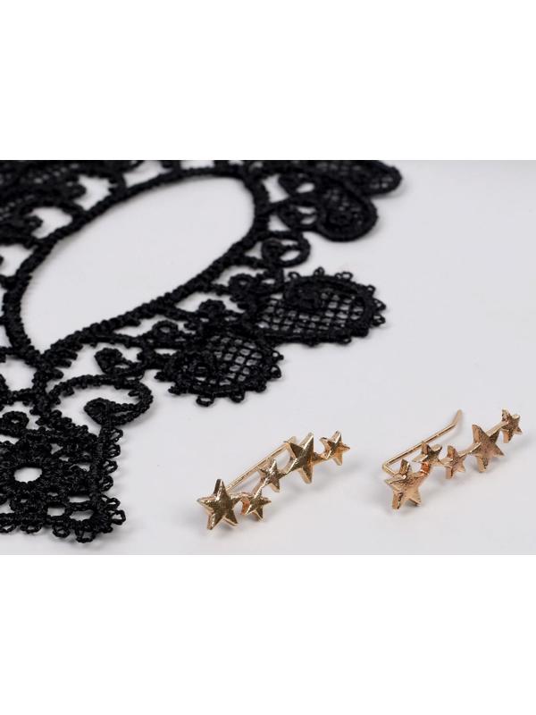 Карнавальный набор «Кокетка» (ободок+маска+серьги)