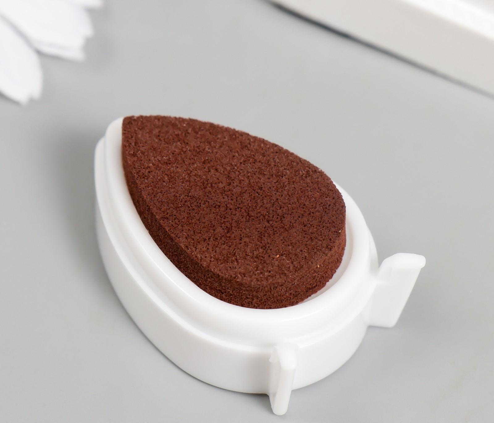 Штемпельная подушка меловая 