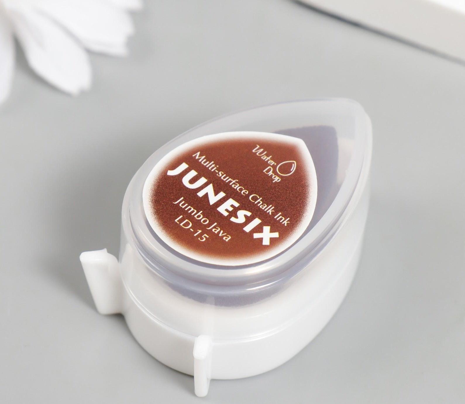 Штемпельная подушка меловая 