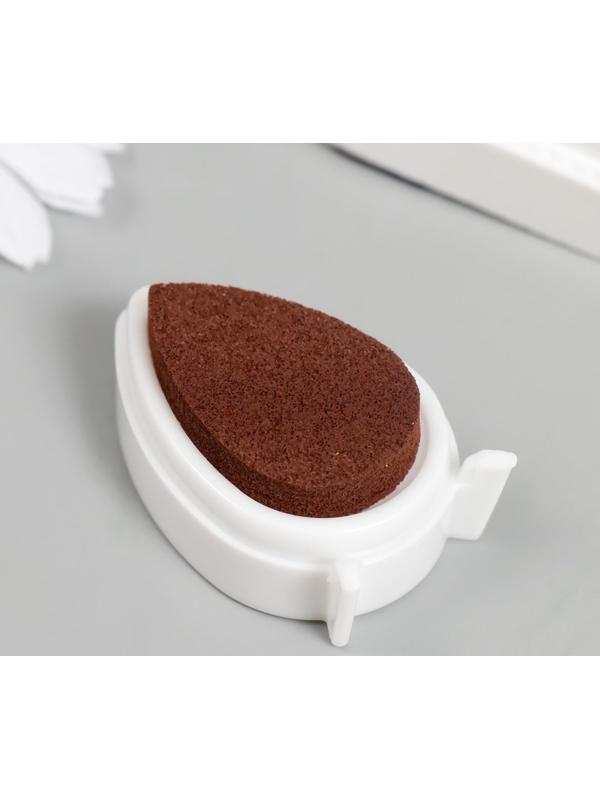 Штемпельная подушка меловая 