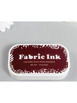 Штемпельная подушка для текстиля, дерева, бумаги 