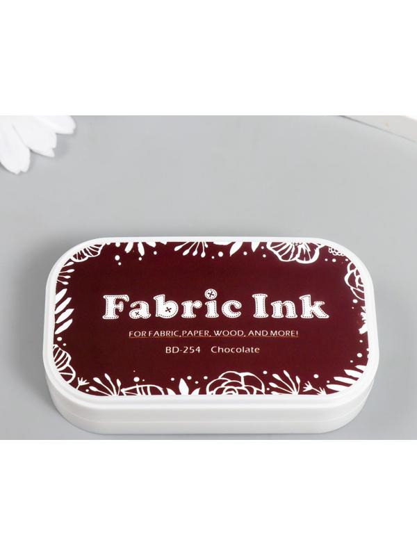 Штемпельная подушка для текстиля, дерева, бумаги 