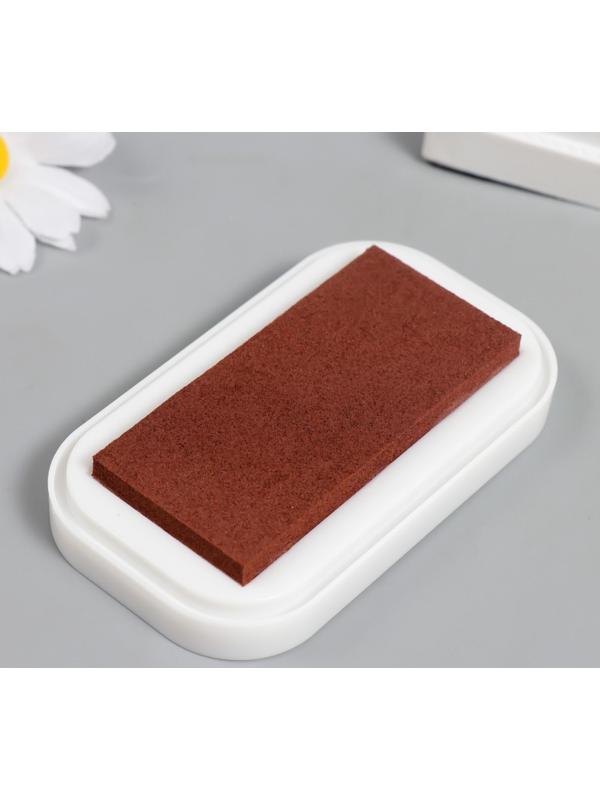 Штемпельная подушка для текстиля, дерева, бумаги 