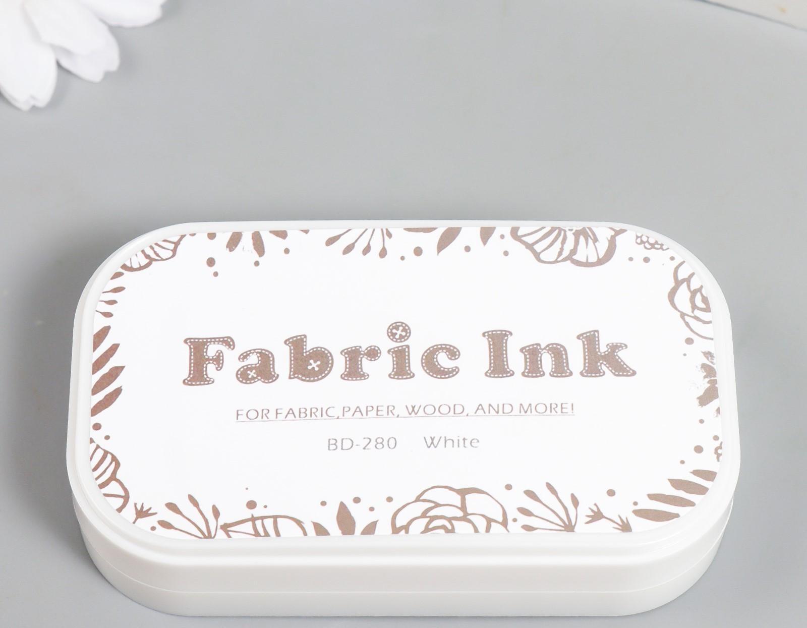 Штемпельная подушка для текстиля, дерева, бумаги 