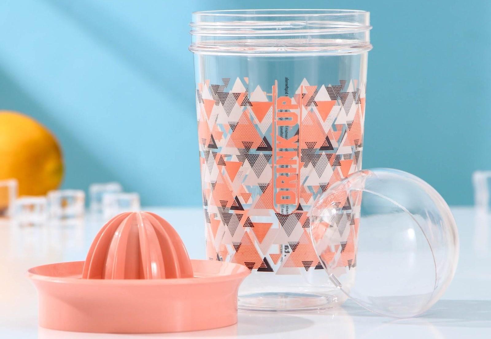 Соковыжималка для цитрусовых ручная «Сомбреро», 600 мл, 11×11×19 см, тритан, цвет МИКС