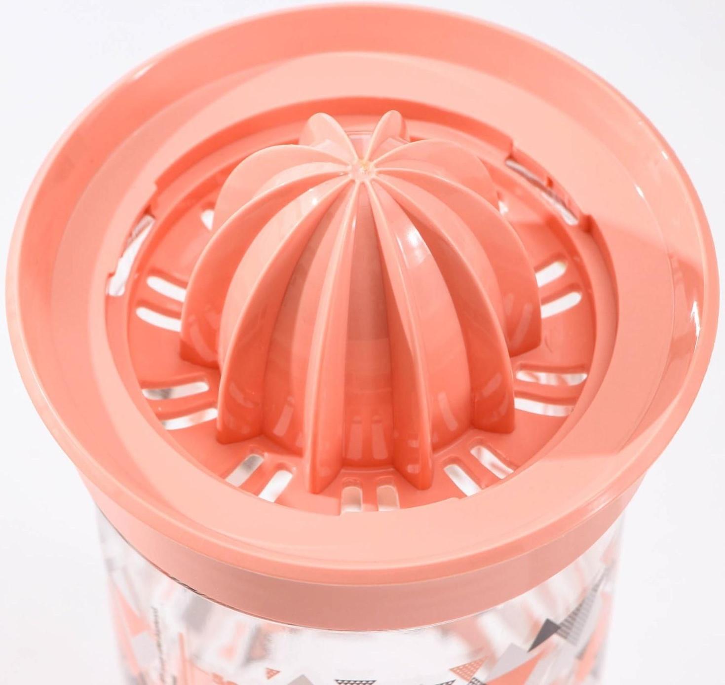 Соковыжималка для цитрусовых ручная «Сомбреро», 600 мл, 11×11×19 см, тритан, цвет МИКС