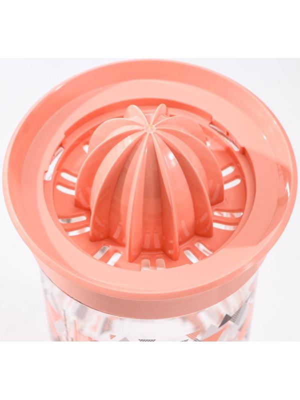 Соковыжималка для цитрусовых ручная «Сомбреро», 600 мл, 11×11×19 см, тритан, цвет МИКС