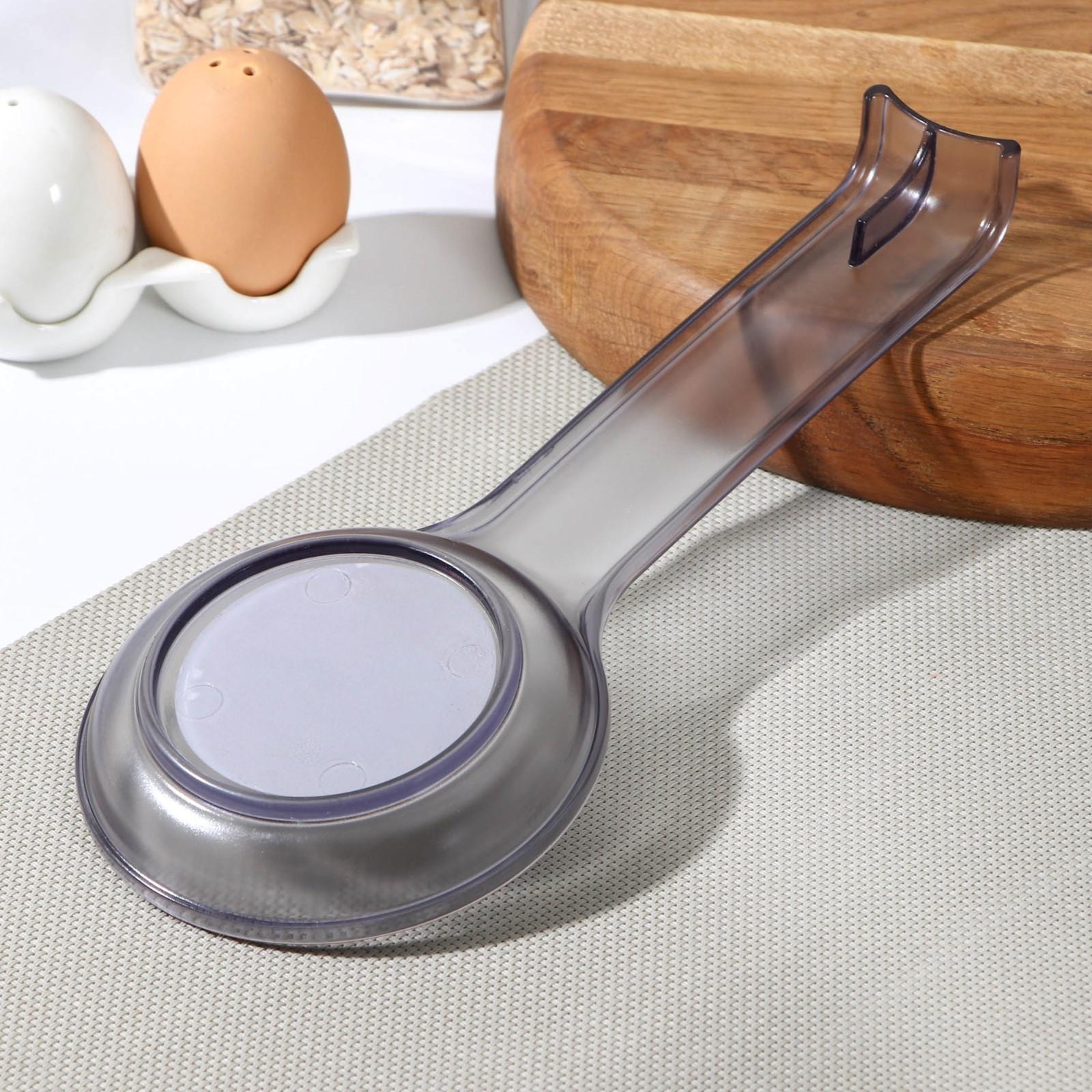 Подставка для ложки «Лари», 27,5×11,7×2,5 см, цвет МИКС