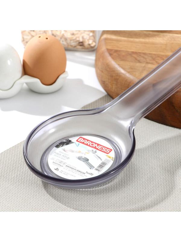 Подставка для ложки «Лари», 27,5×11,7×2,5 см, цвет МИКС