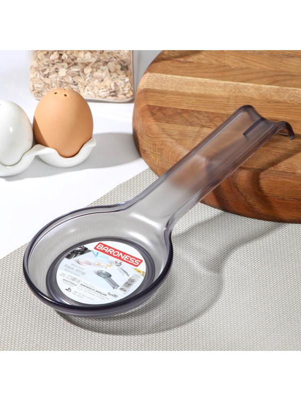 Подставка для ложки «Лари», 27,5×11,7×2,5 см, цвет МИКС