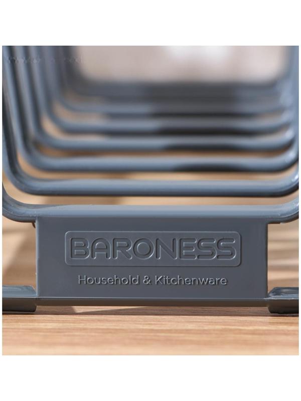 Подставка для крышек и досок разделочных «Лари», 29×14×6 см, цвет МИКС