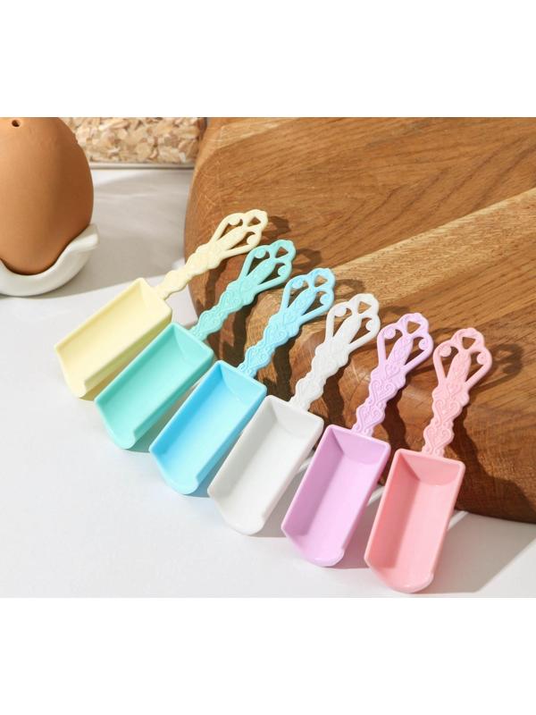 Набор совков «Мини», 6 шт, 9×2,5 см, цвет МИКС