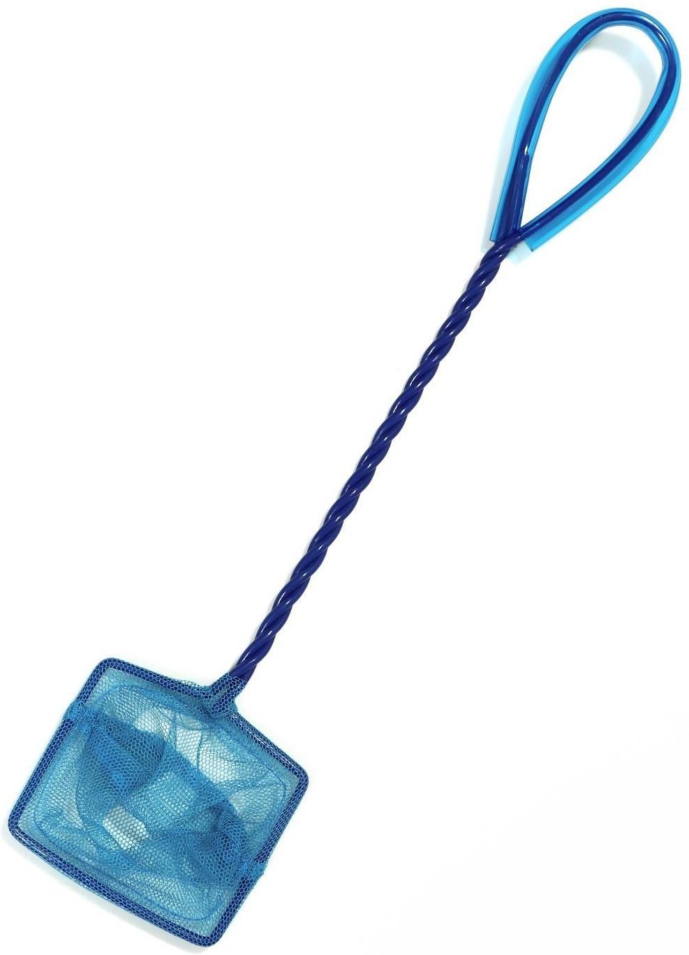 Сачок аквариумный 7,5 см, синий