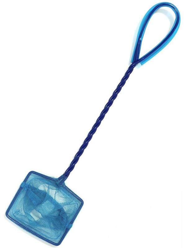 Сачок аквариумный 7,5 см, синий