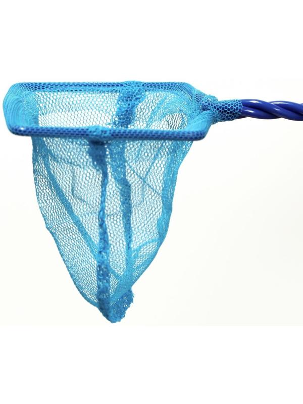 Сачок аквариумный 7,5 см, синий