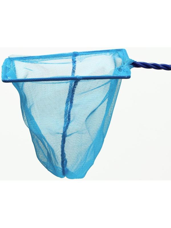 Сачок аквариумный 15 см, синий