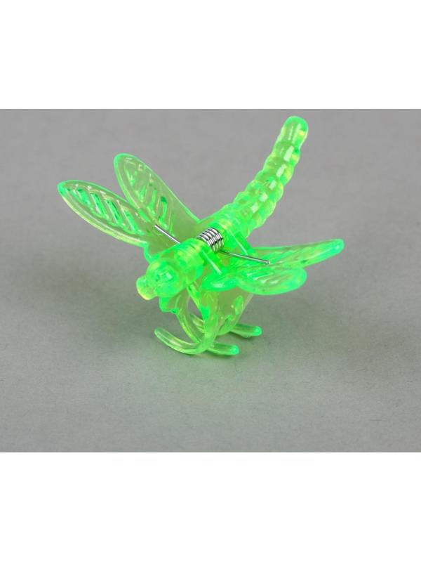 Клипса для растений «Стрекоза», набор 10 шт., МИКС