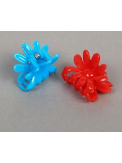 Клипса для растений «Цветок», набор 10 шт., МИКС