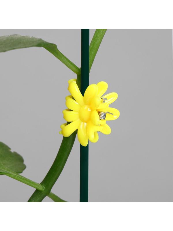 Клипса для растений «Цветок», набор 10 шт., МИКС