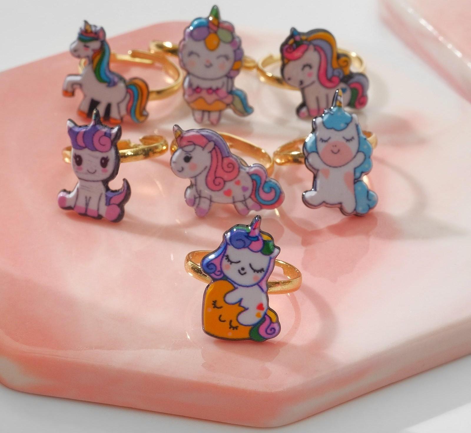 Кольцо детское 