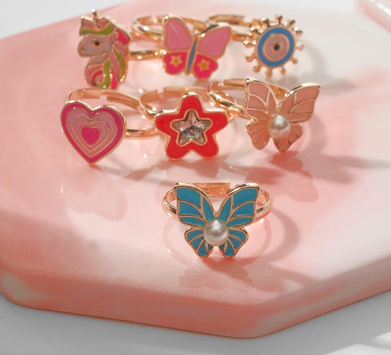 Кольцо детское 