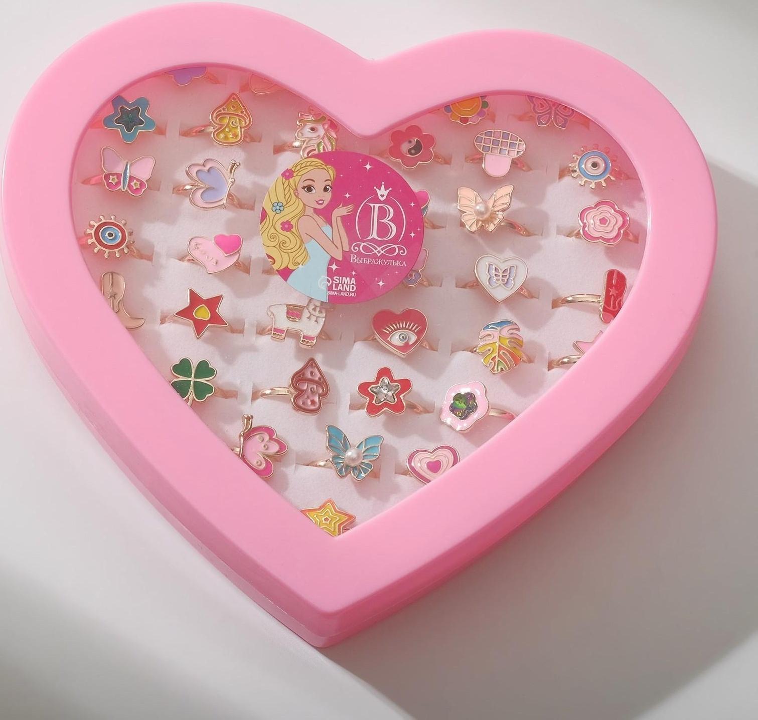 Кольцо детское 