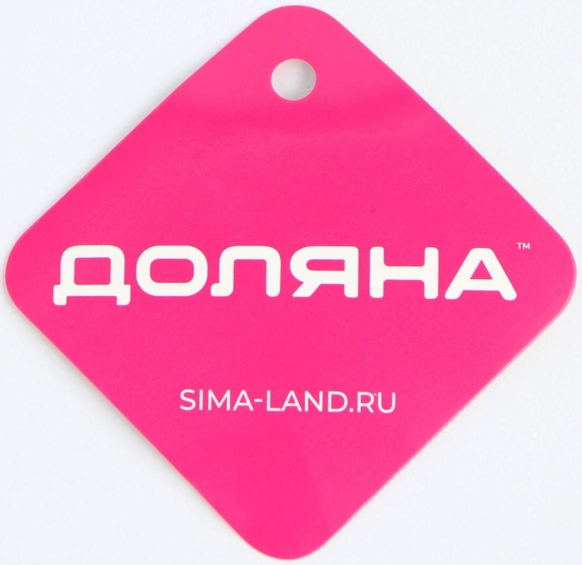 Ложка гарнирная из нержавеющей стали Доляна «Виктория», 30 мл, h=25 см, цвет серебряный