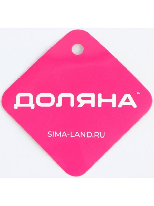 Ложка гарнирная из нержавеющей стали Доляна «Виктория», 30 мл, h=25 см, цвет серебряный