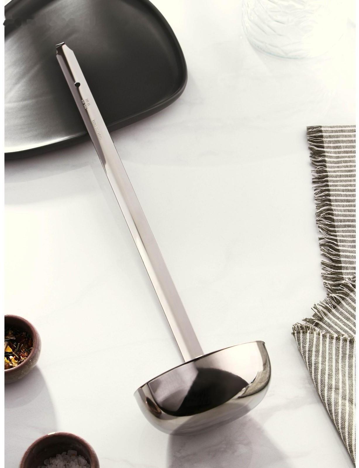 Половник из нержавеющей стали Доляна Everyday, 360 мл, 46×11,5 см, цвет серебряный