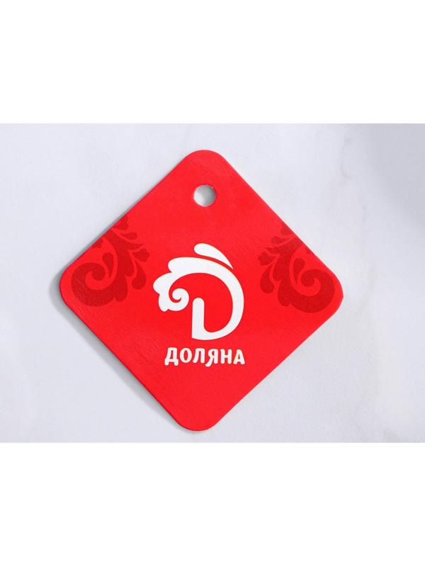 Ложка для соуса из нержавеющей стали Доляна Everyday, 50 мл, 26,5×10 см, толщина 3 мм, цвет серебряный