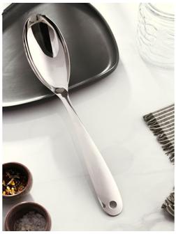 Ложка гарнирная из нержавеющей стали Everyday, 90 мл, 33×6,4 см, толщина 3 мм