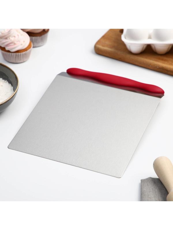 Лопатка кондитерская для торта «Делай тортик», 20.5 х 24.5 см