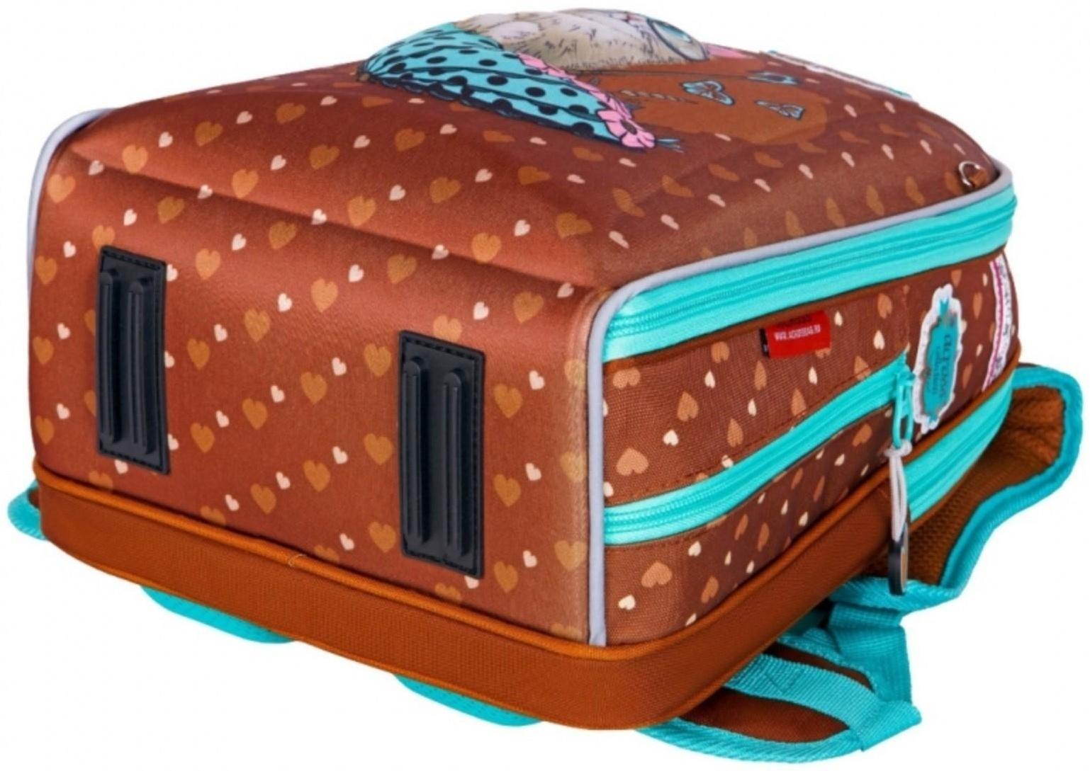 Рюкзак каркасный 35 х 26 х 14 см, наполнение: мешок, пенал, Across