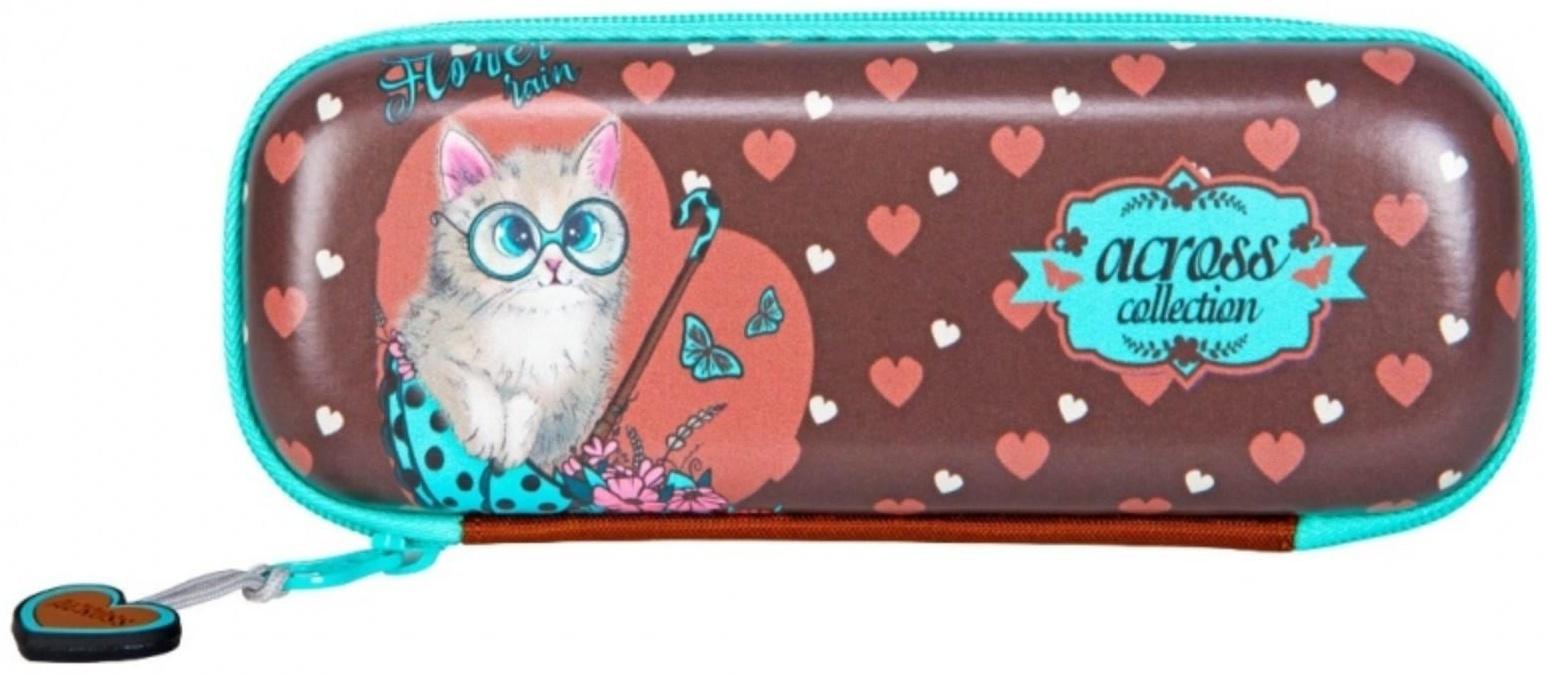 Рюкзак каркасный 35 х 26 х 14 см, наполнение: мешок, пенал, Across