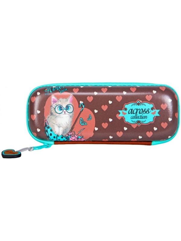 Рюкзак каркасный 35 х 26 х 14 см, наполнение: мешок, пенал, Across