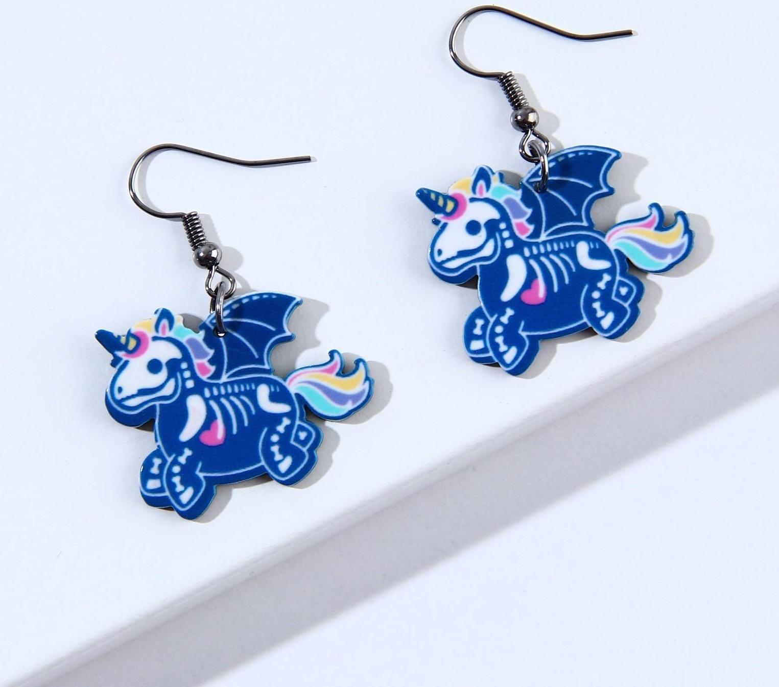 Серьги и резинки для волос «Я знаю, что ты обо мне думаешь», набор 11 предметов