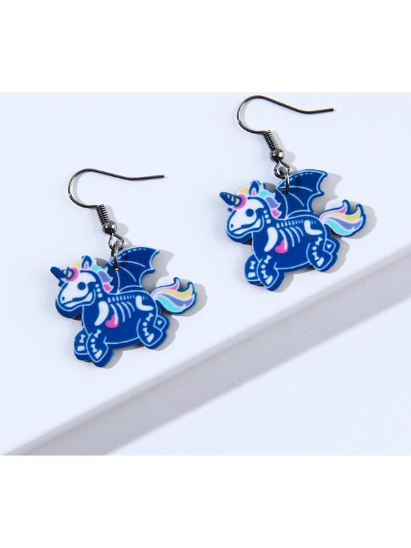 Серьги и резинки для волос «Я знаю, что ты обо мне думаешь», набор 11 предметов