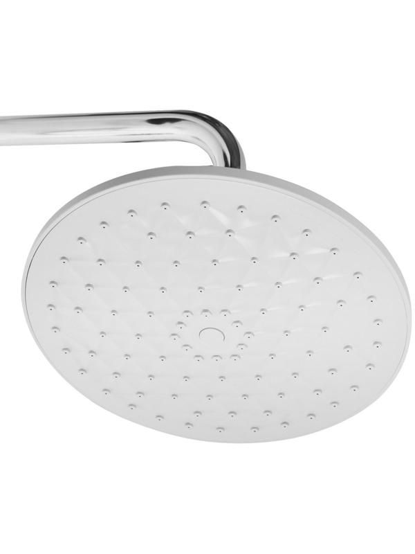 Душевая система ZEIN ZS-1, смеситель, тропическая и ручная лейка 3 режима, латунь, хром