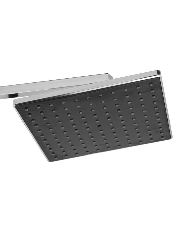 Душевая система ZEIN ZS-4, смеситель, тропическая и ручная лейка, латунь, хром