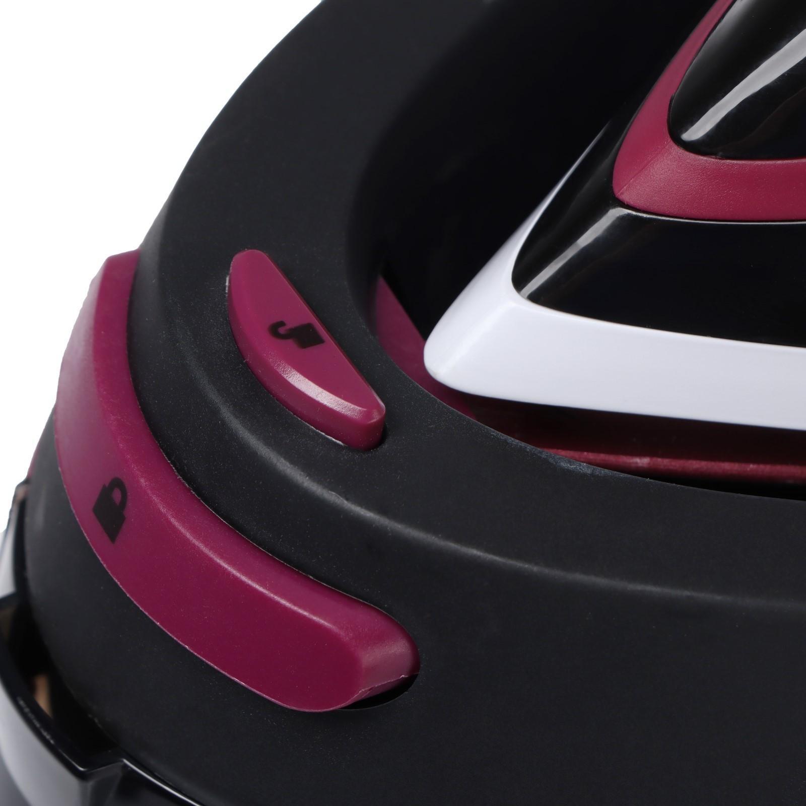 Парогенератор Centek CT-2301, 3200 Вт, керамическая подошва, 65 г/мин, 1.5 л, бордовый