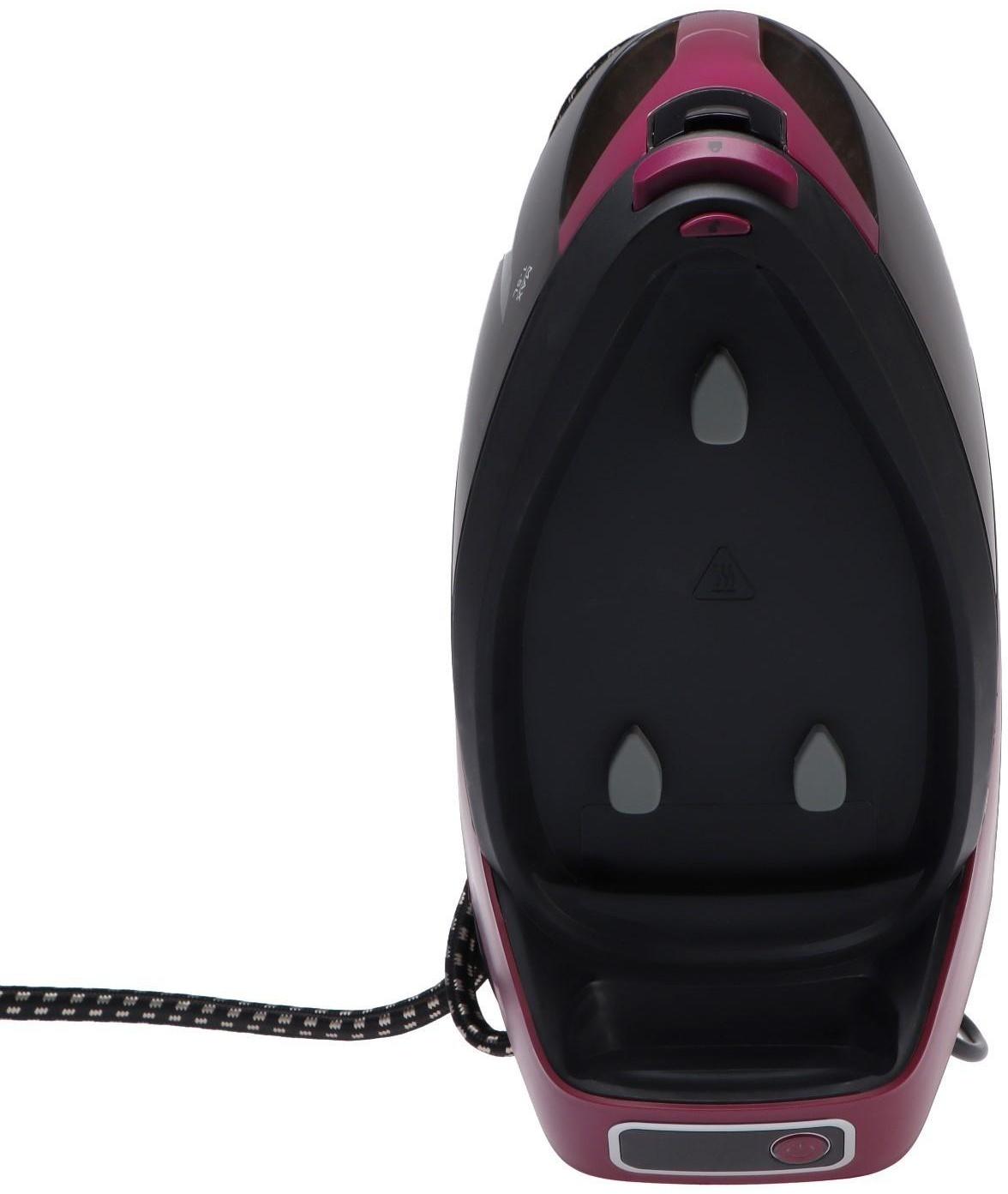 Парогенератор Centek CT-2301, 3200 Вт, керамическая подошва, 65 г/мин, 1.5 л, бордовый